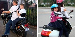 Garupa: 5 dicas para levar crianças na moto e o que você nunca pode fazer -  11/10/2020 - UOL Carros